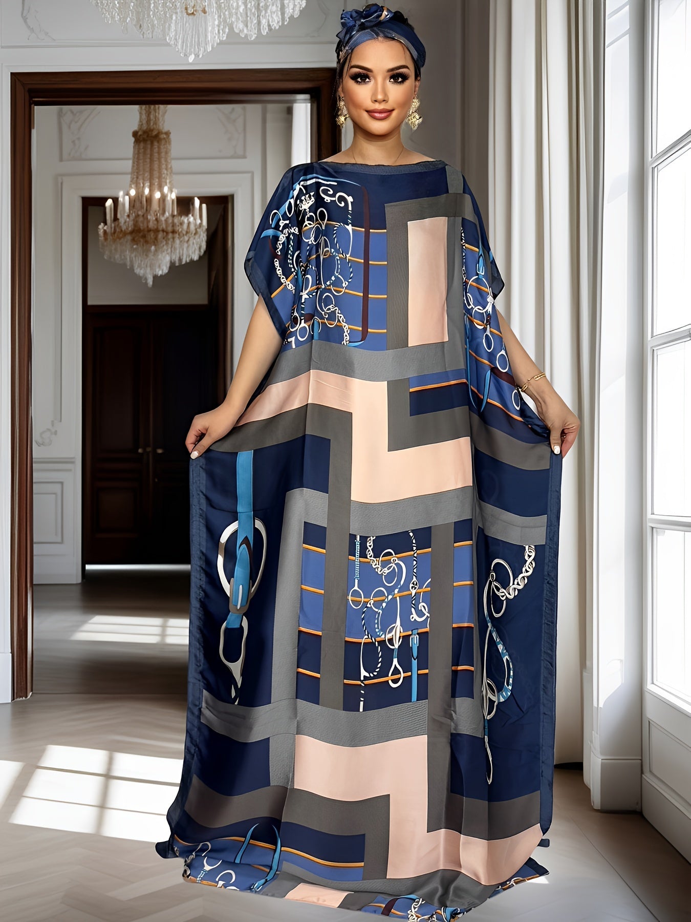 Long Robe + Scarf