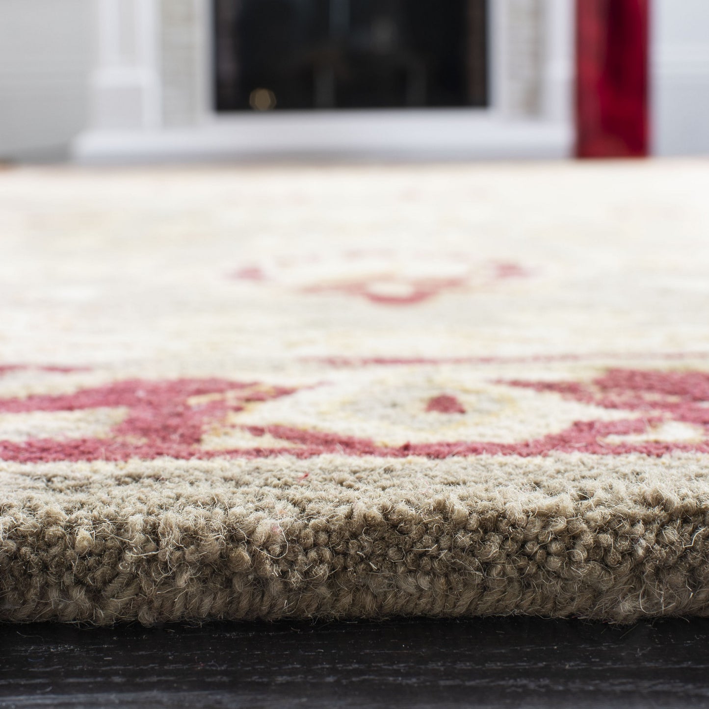 Collection AN548 Indoor Hand Made Oriental Traditional Style Easy Care Area Rug For Home Decor Rug for Living Room, Bedroom, Dining Room, Home Office, Basement
