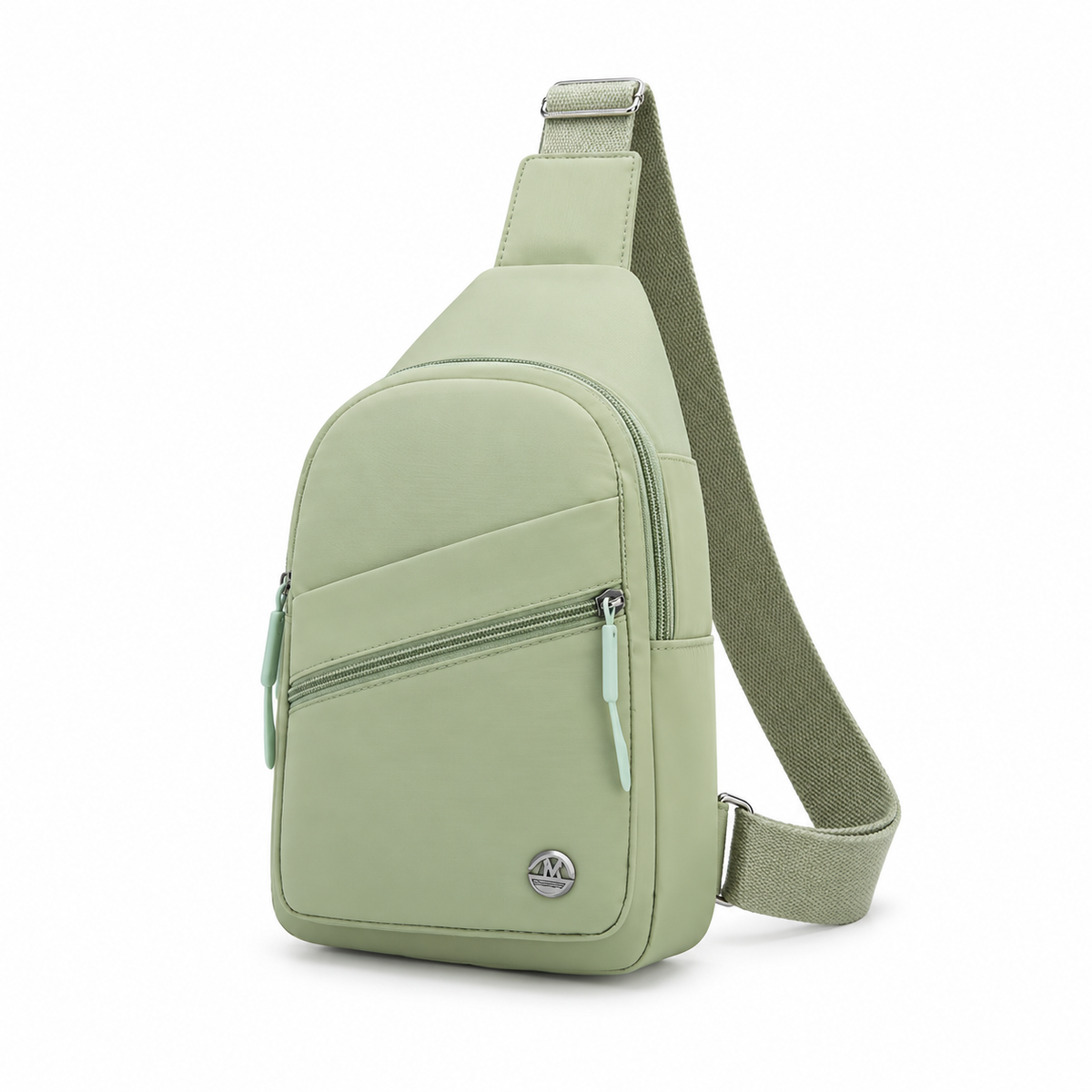 Sage Green Everyday Sling Crossbody Bag