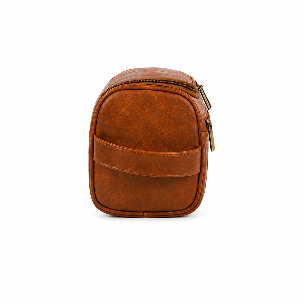 Vintage Leather Toiletry Bag for Men