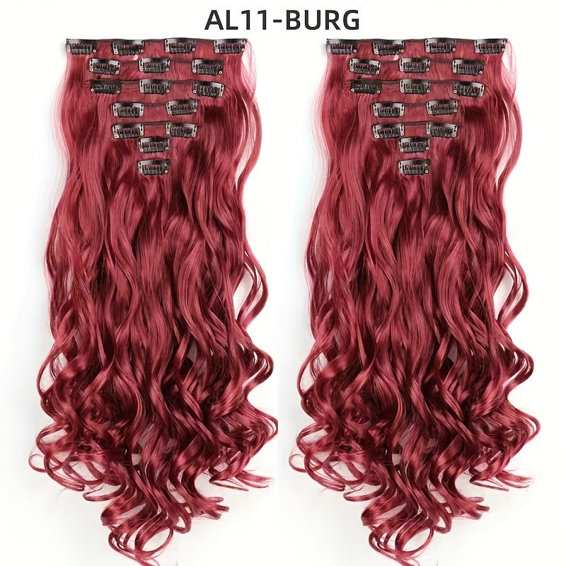16 Clip Curly Hair Extensions | 7 Sets Of Extensions