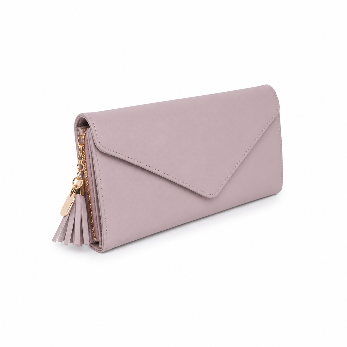Women’s Envelope Clutch Wallet with Tassel