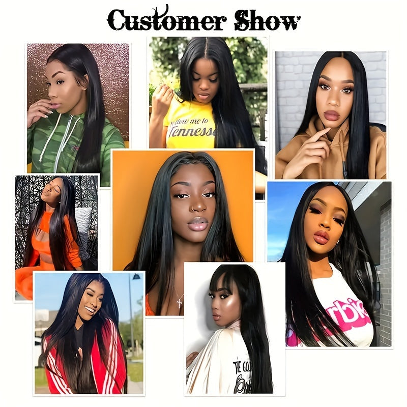 Unprocessed Indian Virgin Human Hair Bundles, Straight And Raw, Suitable for Women, Available in Sets of Four