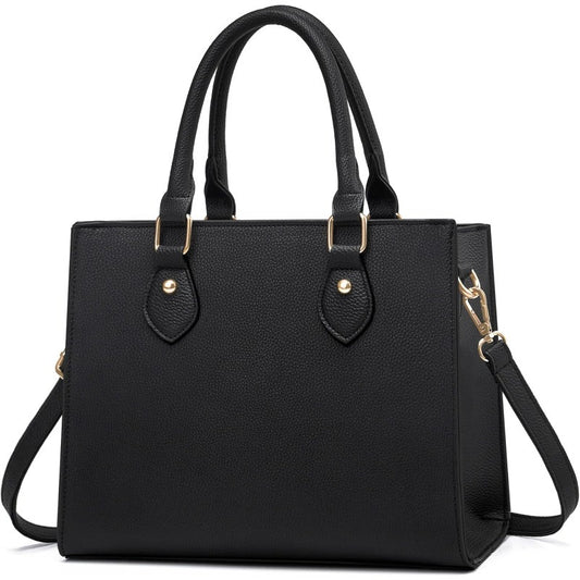 Crossbody Purses and Handbags for Women PU Leather Tote Top Handle Satchel Shoulder Bags
