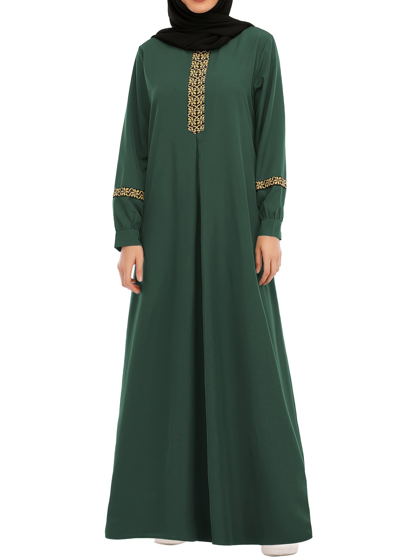 Women's Long Sleeve Muslim Pakistani Abaya
