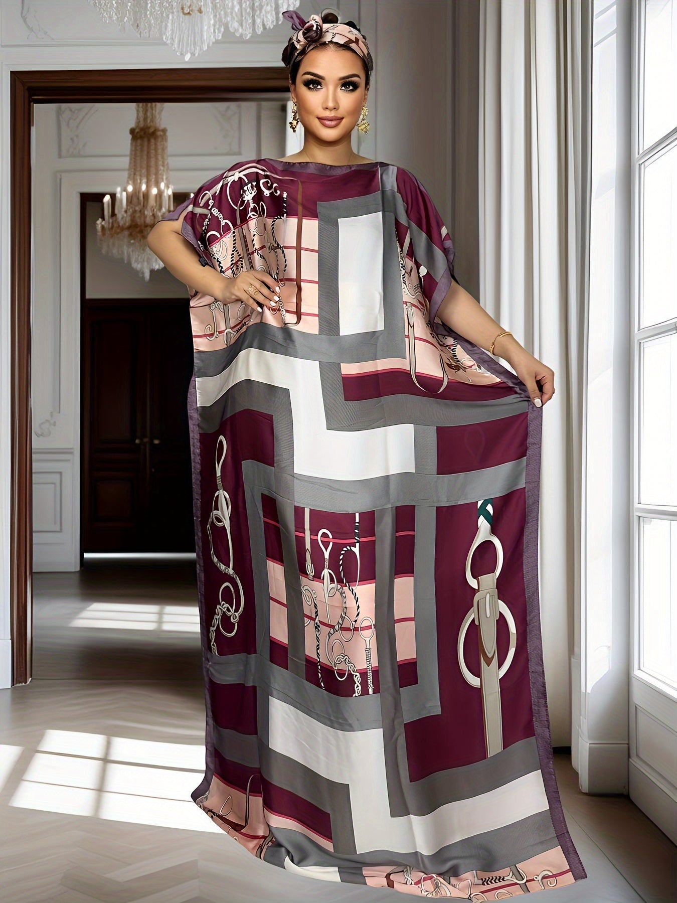 Long Robe + Scarf
