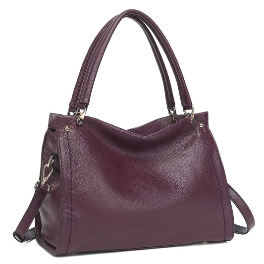 Genuine Leather Women Bag | Handbags Tote Bag, Shoulder Bag, Top Handle Satchel Ladies Crossbody Hobo Bags, Bucket Bag