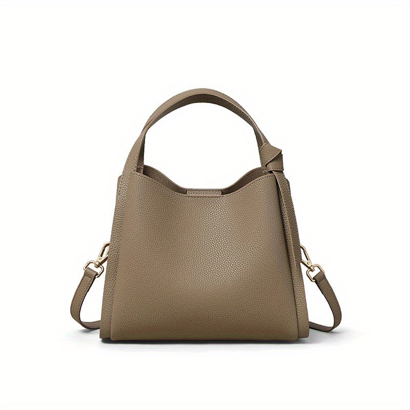Bag for Women'S Spring And Summer New Collection, Crossbody Bag, 2025 Genuine Leather Bucket Bag, Bags Fashion Trend Handbag
