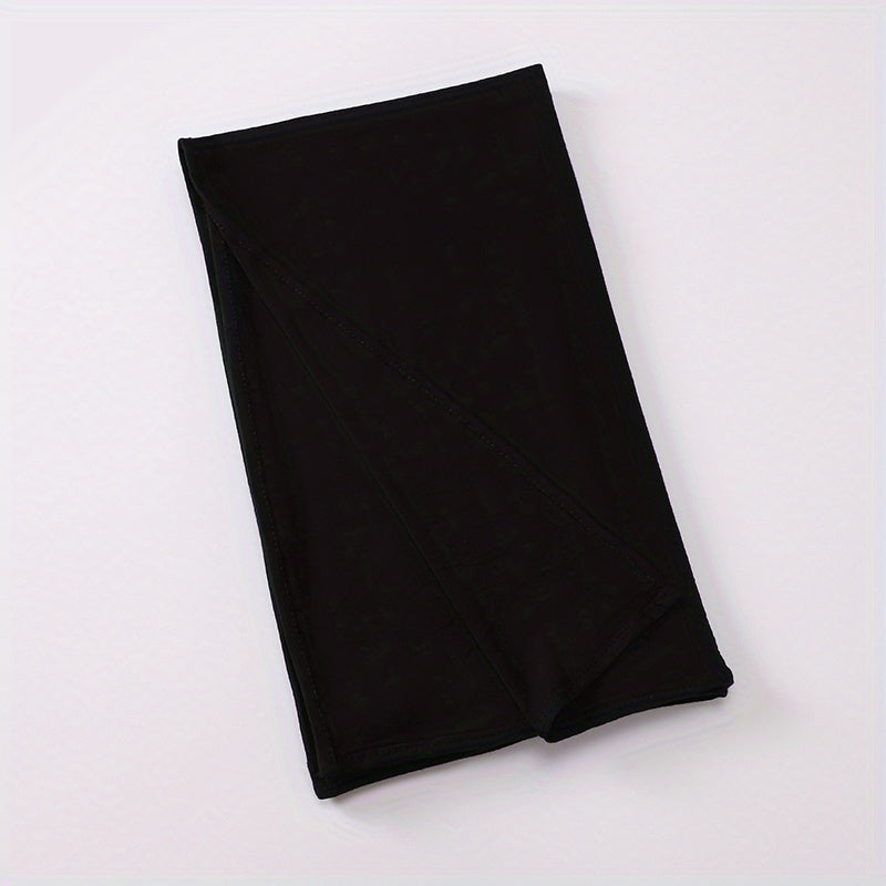 Women's Elegant Stretch Muslim Khimar Abaya - Soft, Stretchy & Breathable Full Coverage Hijab, - for Ramadan, Everyday, Travel, Work - - Easy Care (Hand Wash/Dry Clean)