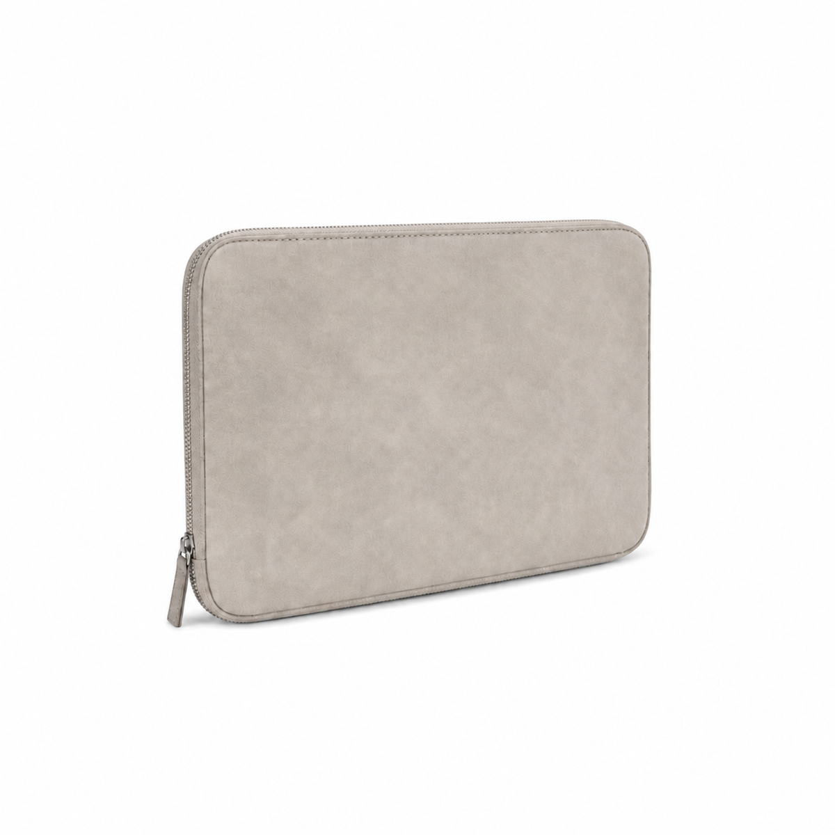 Premium Beige Suede Laptop Sleeve Case