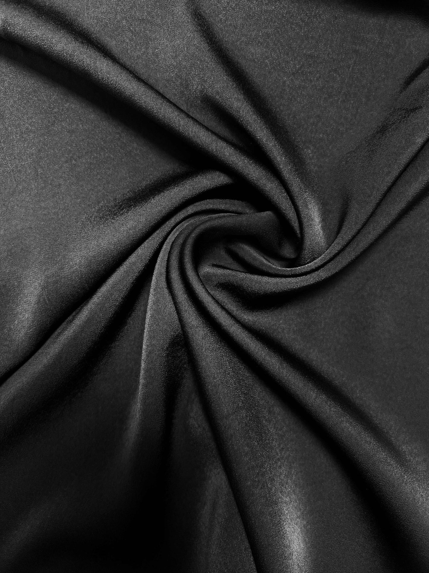 [Satin Modesty Dress] Free Size Satin One Piece Modesty Abaya Burkha - Jilbab Niqab Attached