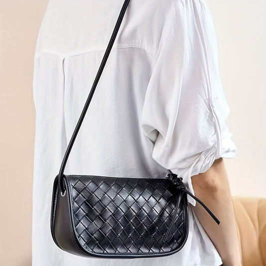 New Fashionable And Lightweight Women's Summer Woven Bag, High-end And Exquisite Niche Small Bag, Shoulder Bag, Crossbody Bag