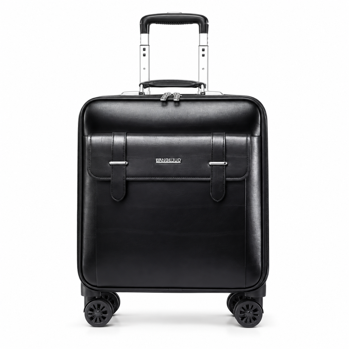 Black Executive Spinner Trolley Travel Bag
