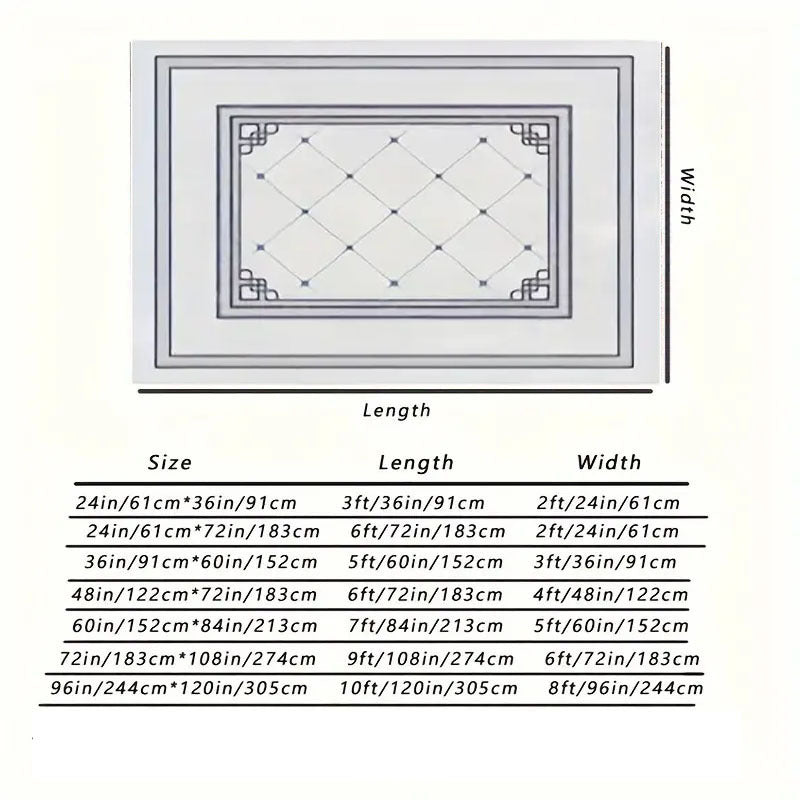 An 8X10 Feet Luxurious Plush Rug Designed for The Living Room, Featuring a Fuzzy Texture, This Large Area Rug Is Fluffy, Modern, And Non-Slip, Making It Perfect for Bedrooms, Study Rooms, Teen Dorms, And As a Home Decor Item