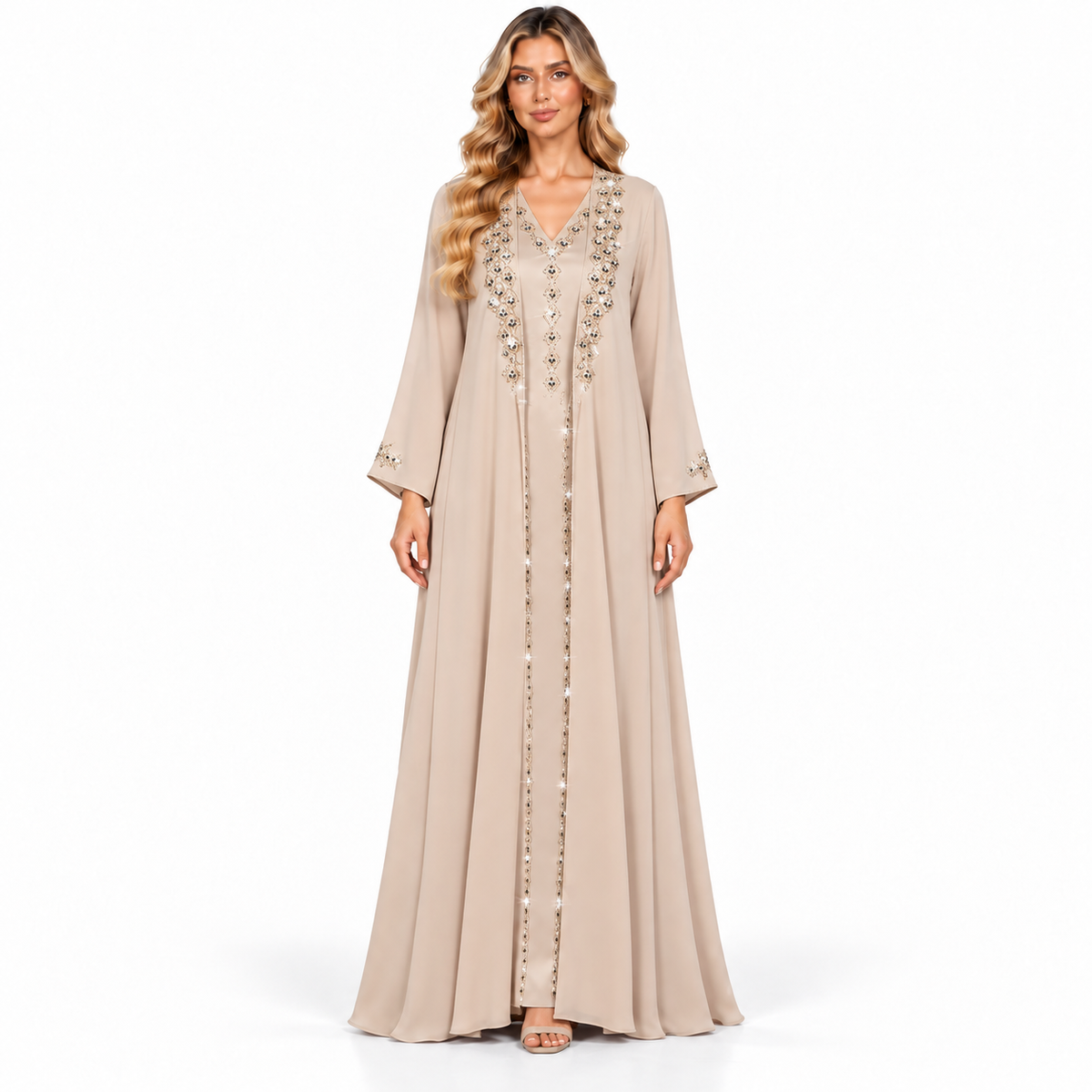 Modern Kaftan Elegant Milk Tea Set