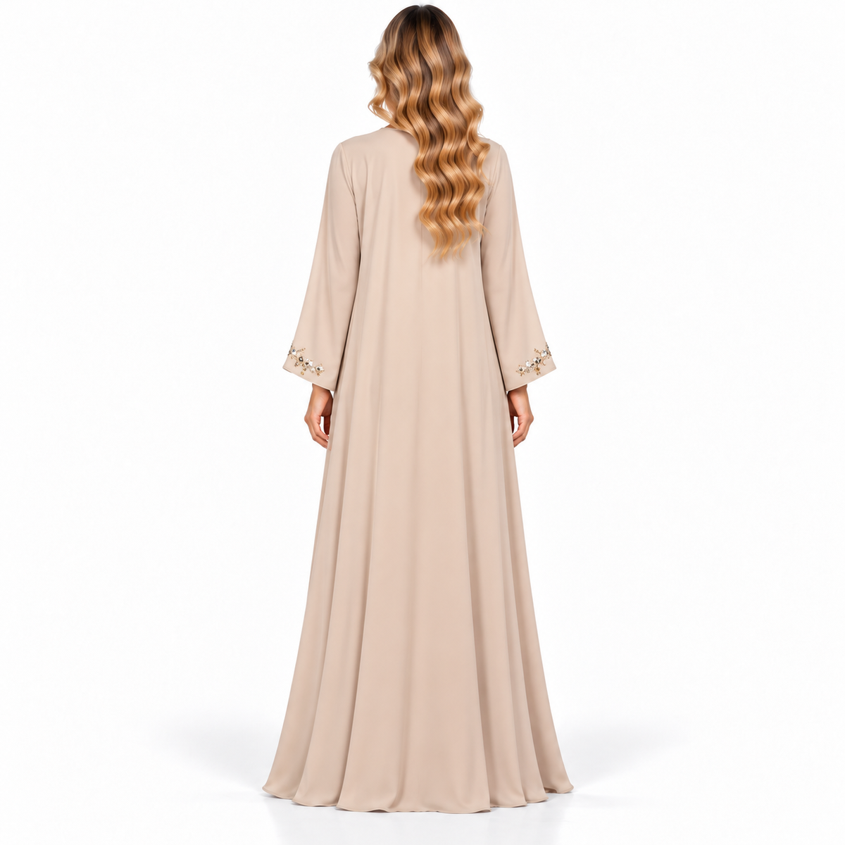 Modern Kaftan Elegant Milk Tea Set