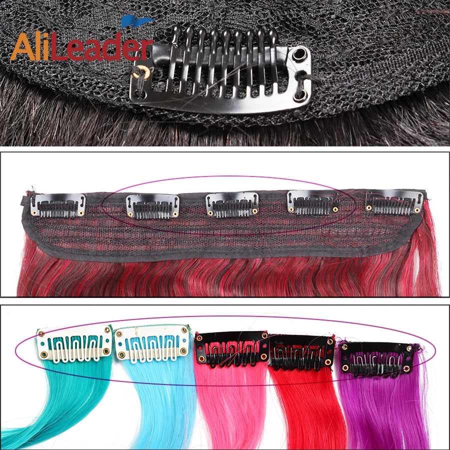 Hair Extension Wig Clips