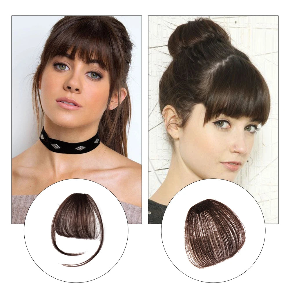 Black Wispy Hairpieces