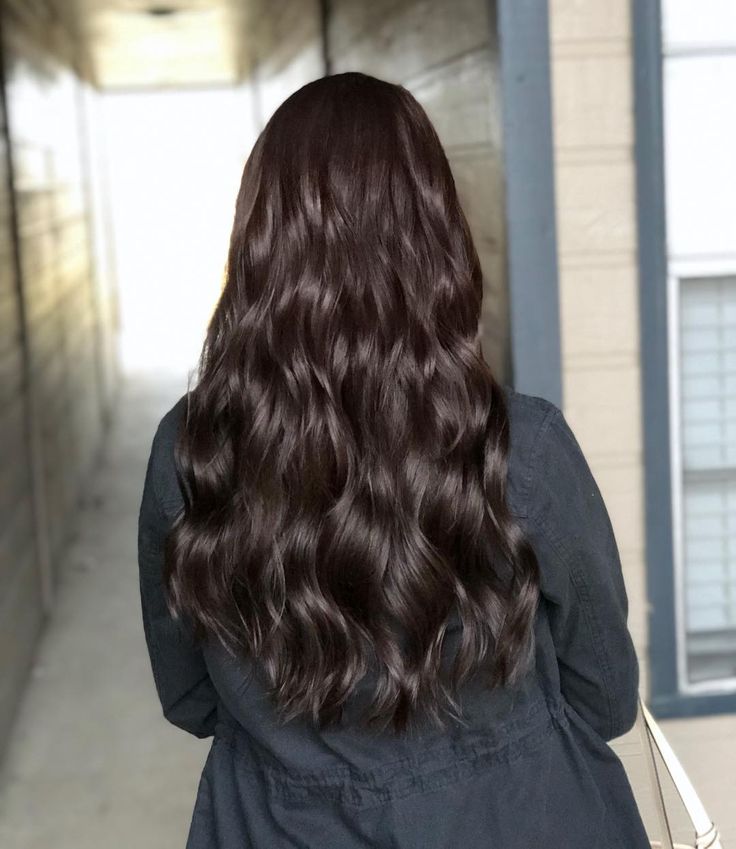 Brown Human Hair Tape in Hair Extensions