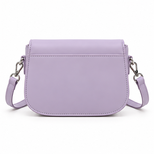 Elegant Light Purple Crossbody Shoulder Bag
