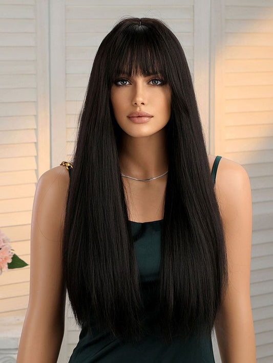 Natural Black Human Hair Bangs