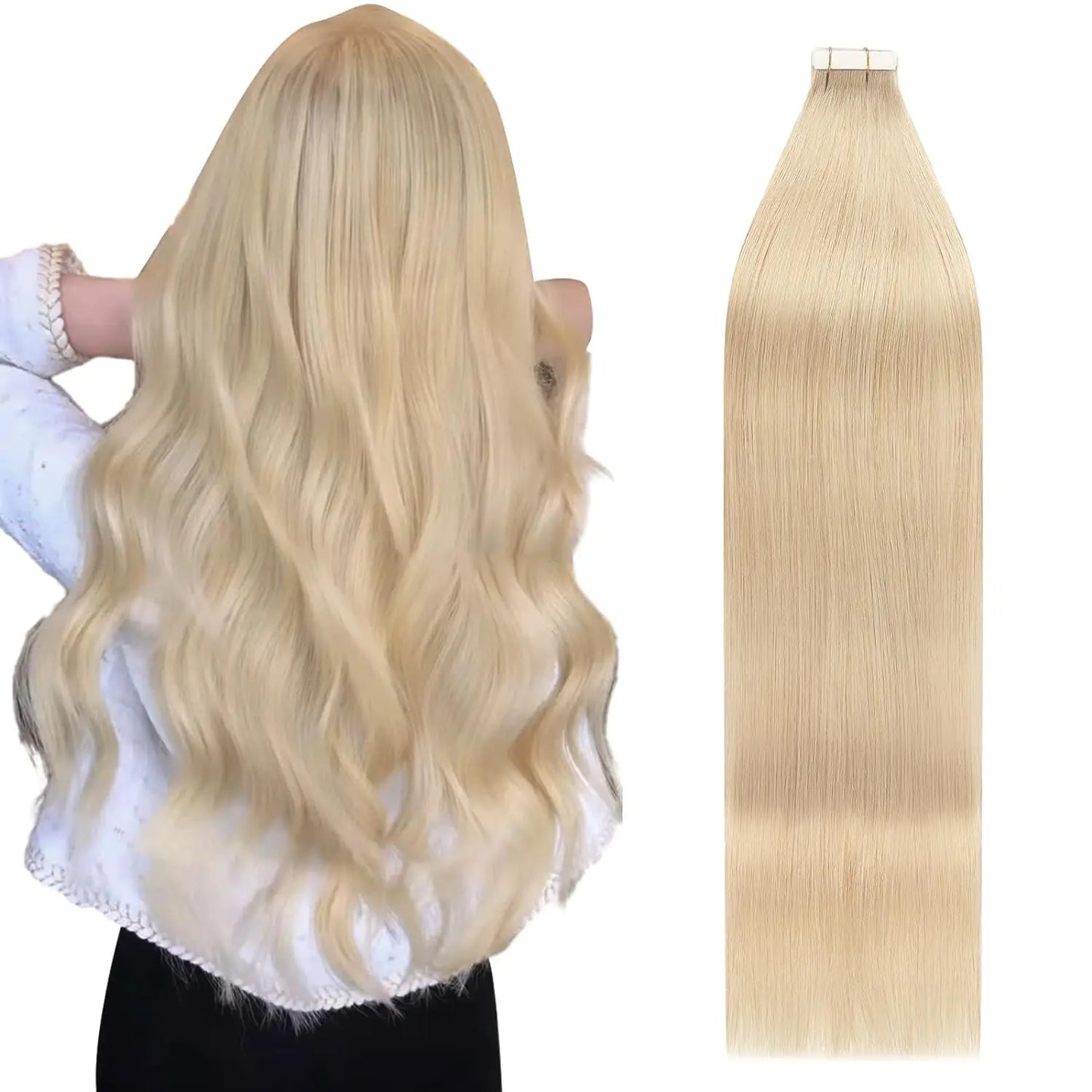 Bleach Blonde Human Weft