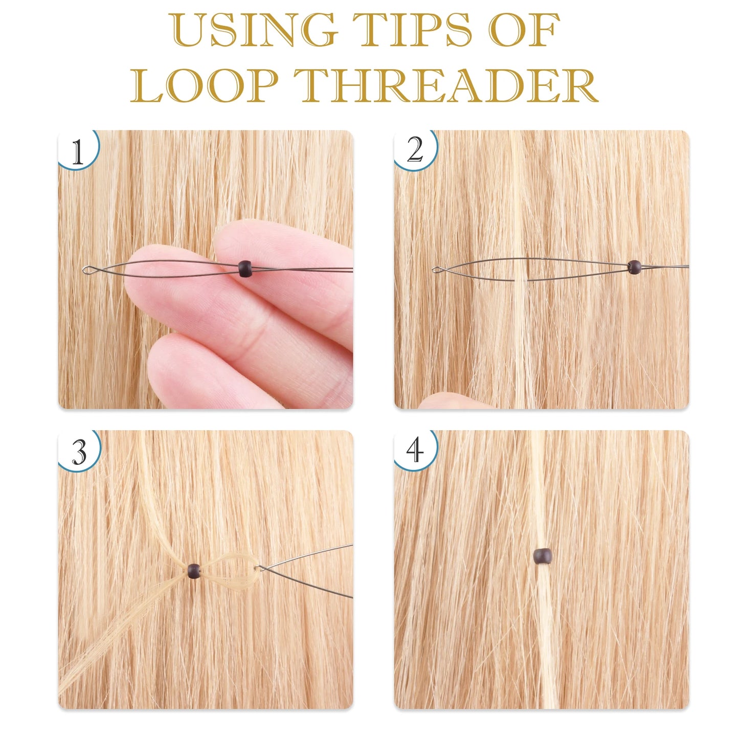 Micro Links Hair Extensions Kit