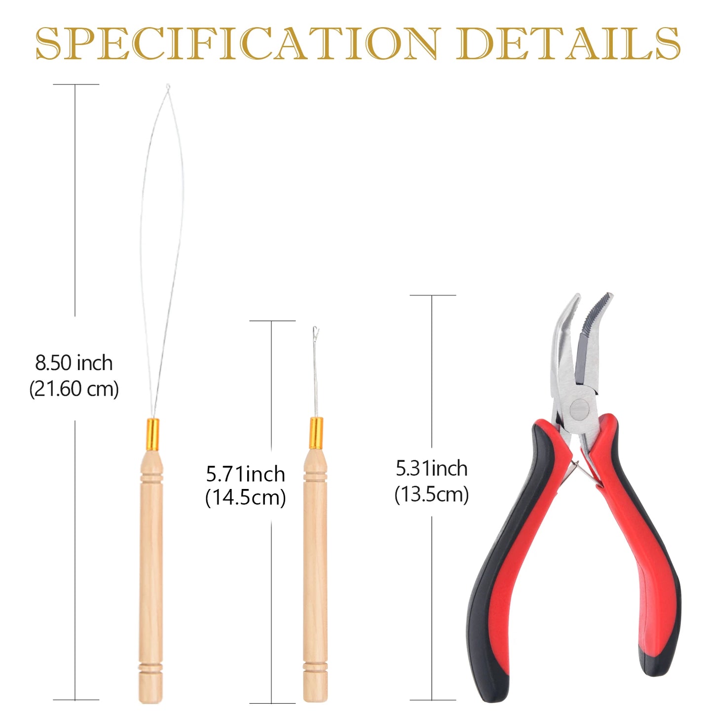 Micro Links Hair Extensions Kit