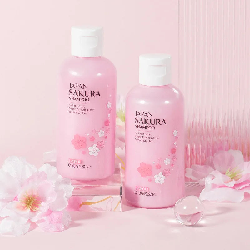 Sakura Shampoo Hair Moisturizing Nourishing