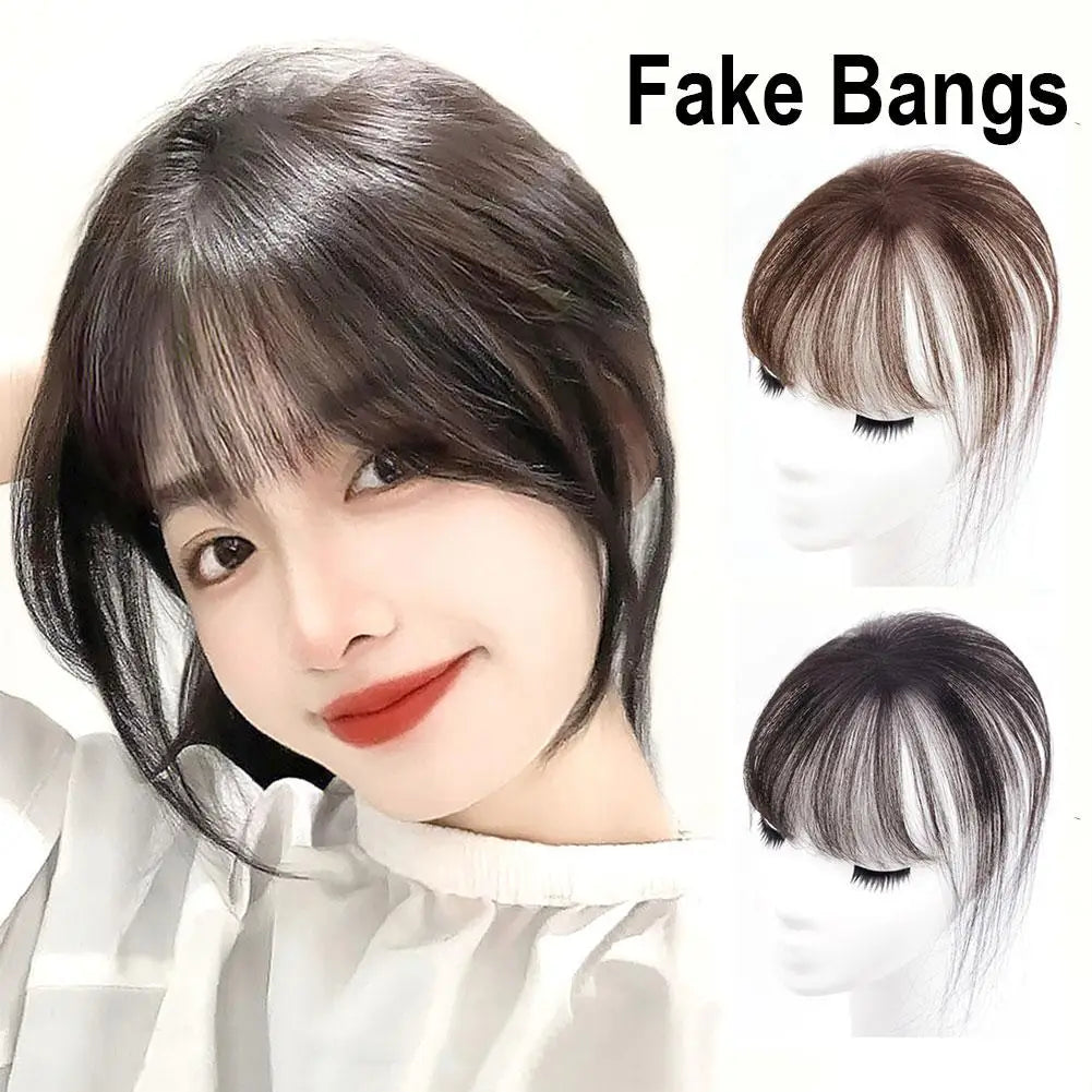 Black Bangs Natural