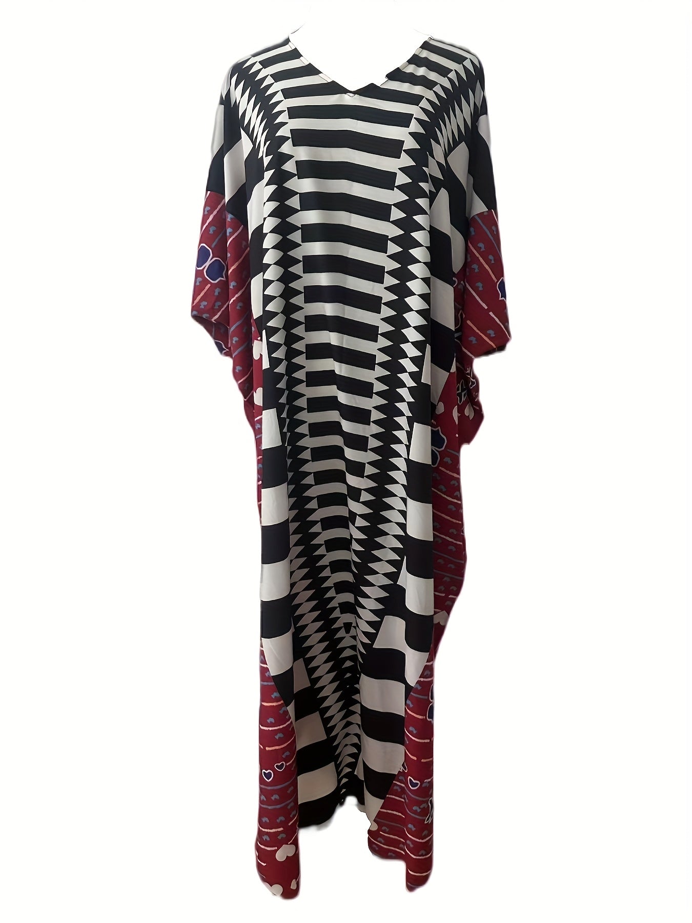 Maxi Beach Dresses for Women in Plus Sizes, Perfect As Bathing Suit Cover-Ups