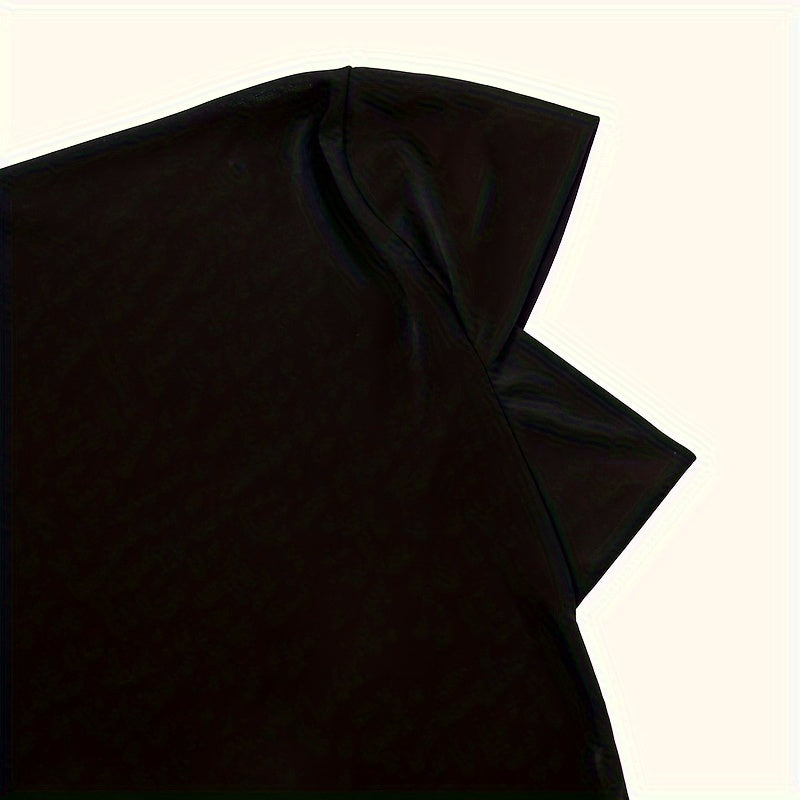 Elegant Muslim Khimar Abaya with Lace Trim - Lightweight Polyester, Breathable & Wind Shielding, Machine Washable Smooth Solid Color Design for Casual & Outdoor Wear, & Versatile Styling, Hijab Scarf