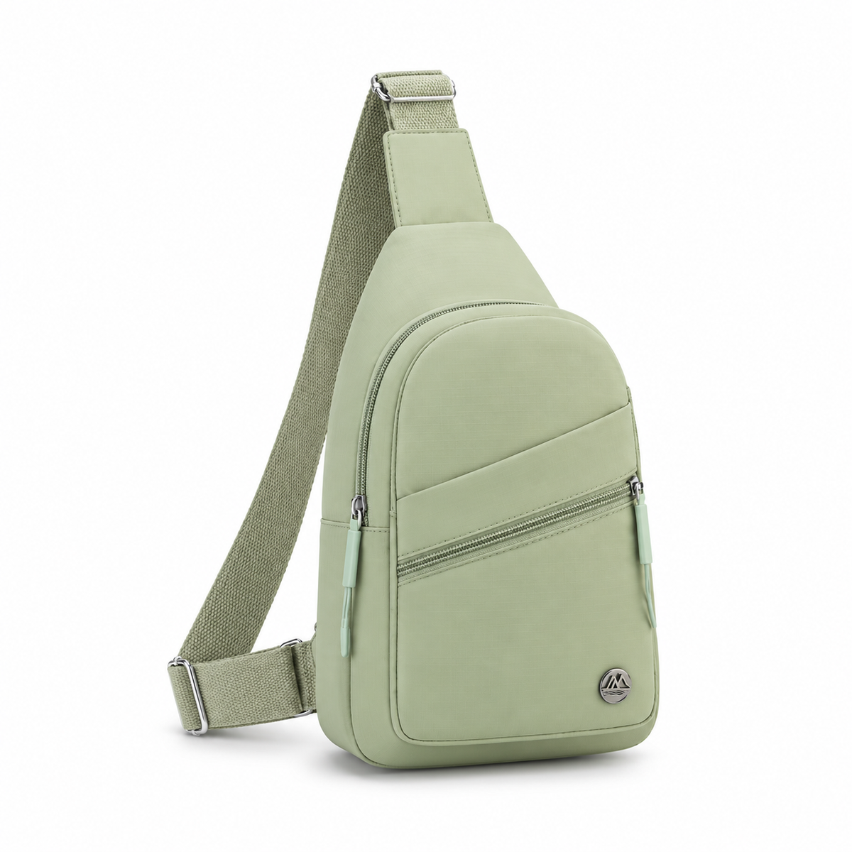 Sage Green Everyday Sling Crossbody Bag