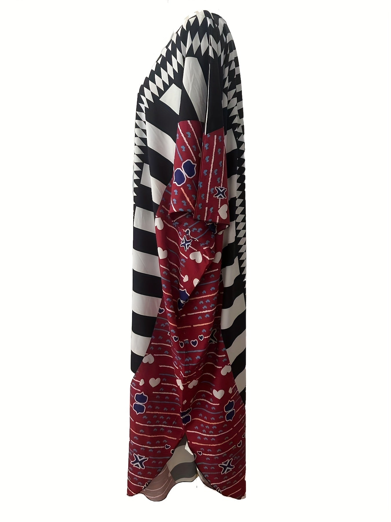 Maxi Beach Dresses for Women in Plus Sizes, Perfect As Bathing Suit Cover-Ups
