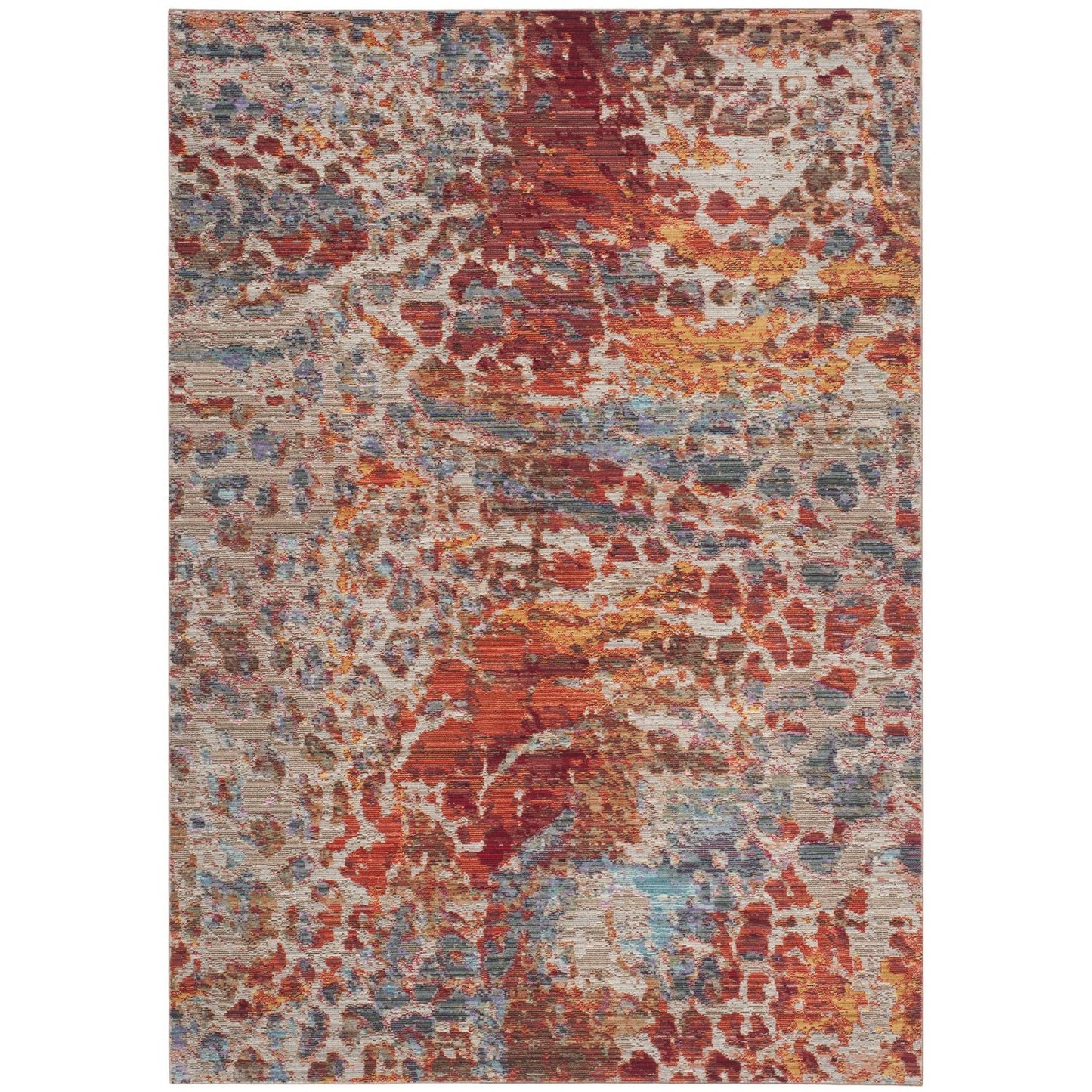 Indoor Power Loomed Easy Care Area Rug For Home Decor Arabian Rug for Living Room, Bedroom, Dining Room, Home Office, Basement