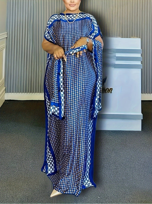 Middle Eastern Robe + Scarf