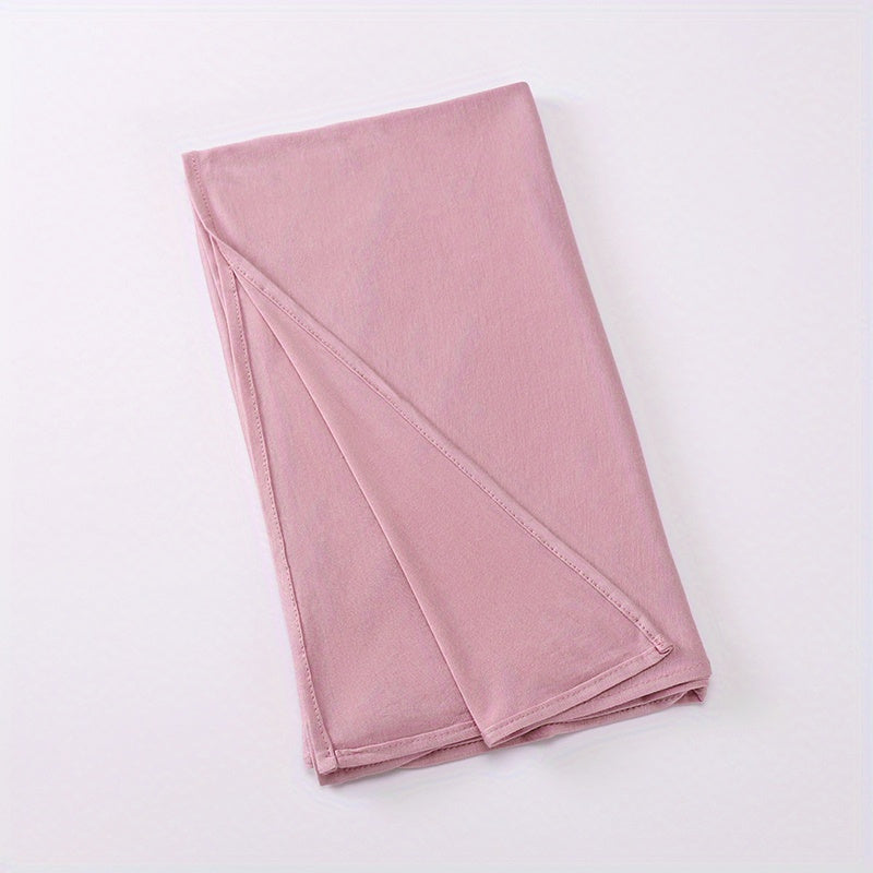 Women's Elegant Stretch Muslim Khimar Abaya - Soft, Stretchy & Breathable Full Coverage Hijab, - for Ramadan, Everyday, Travel, Work - - Easy Care (Hand Wash/Dry Clean)