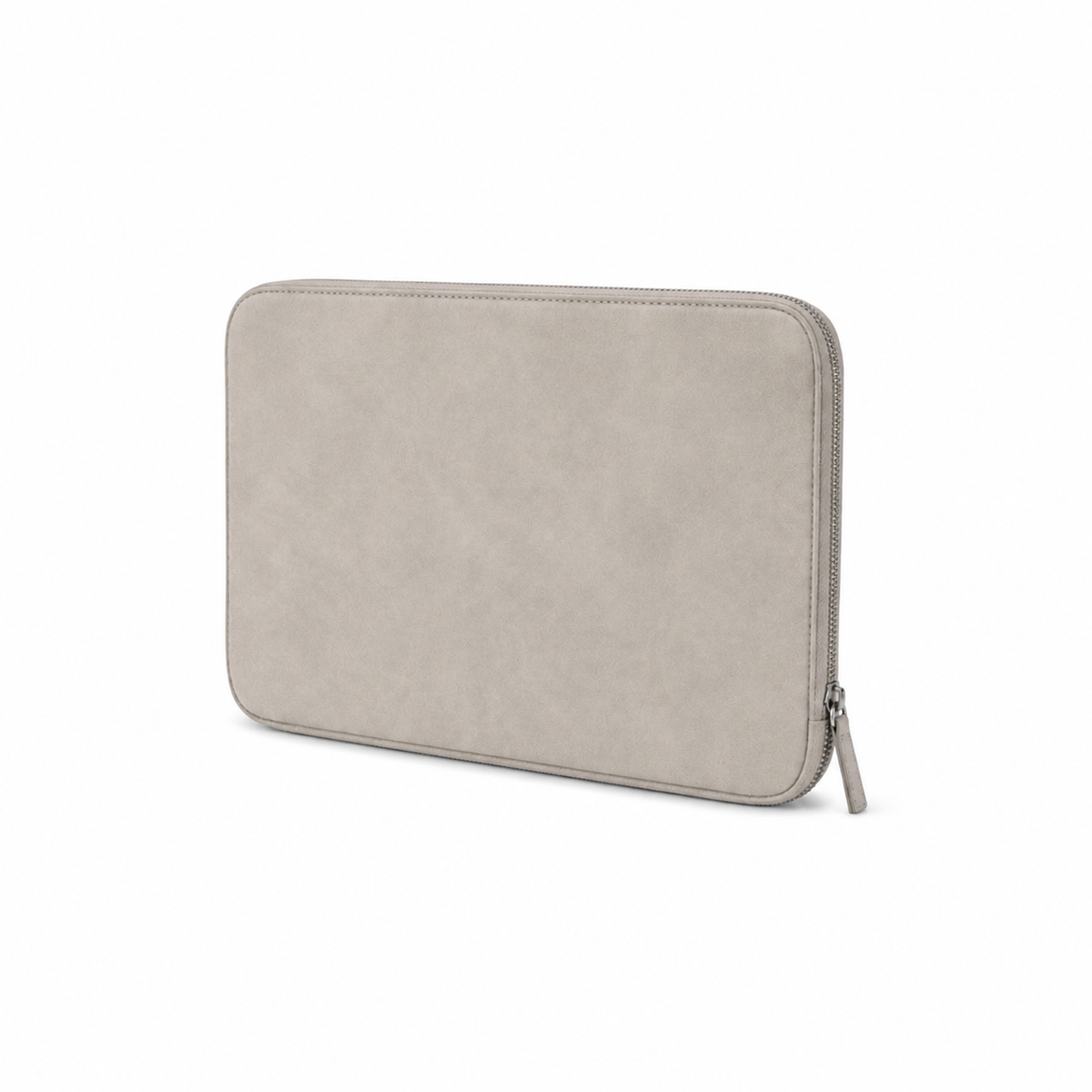 Premium Beige Suede Laptop Sleeve Case