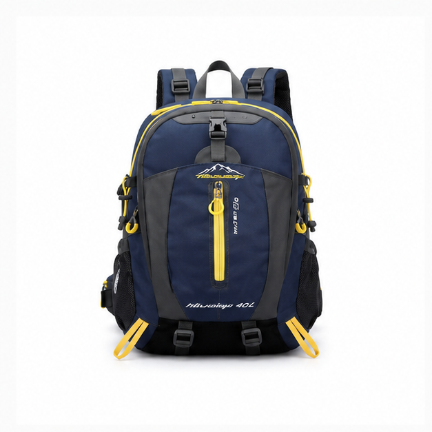 40L Outdoor Hiking Backpack with Padded Support