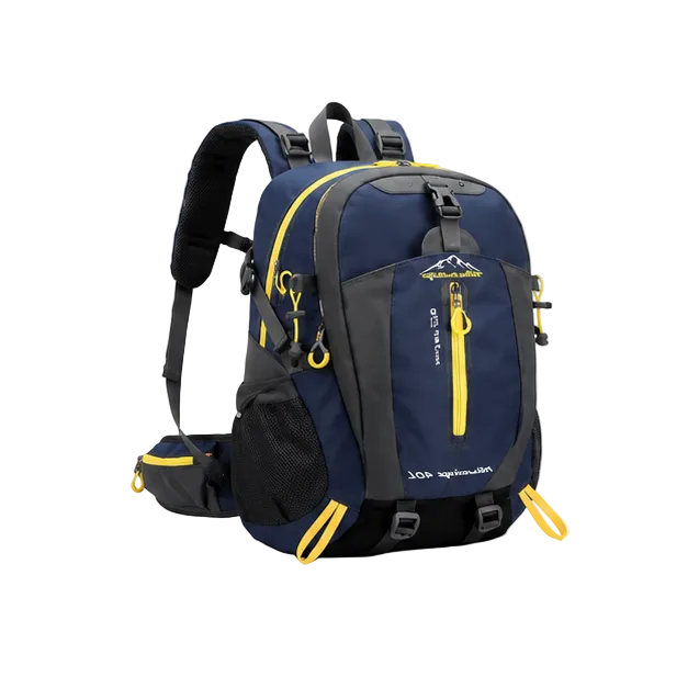 40L Outdoor Hiking Backpack with Padded Support