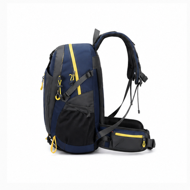 40L Outdoor Hiking Backpack with Padded Support