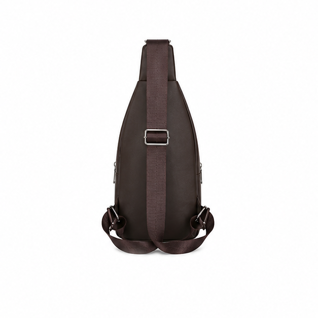 Men’s Multi-Compartment Sling Chest Bag