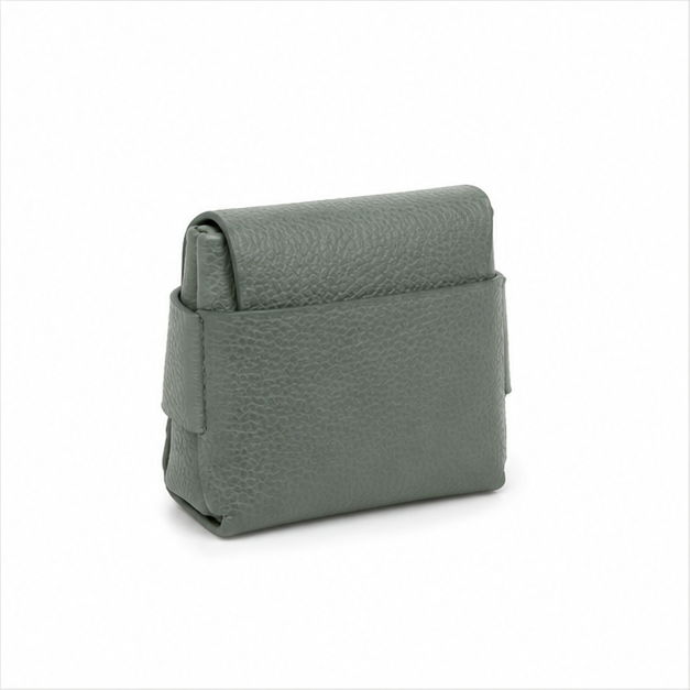 Sage Green Condom Carrying Case PU Leather