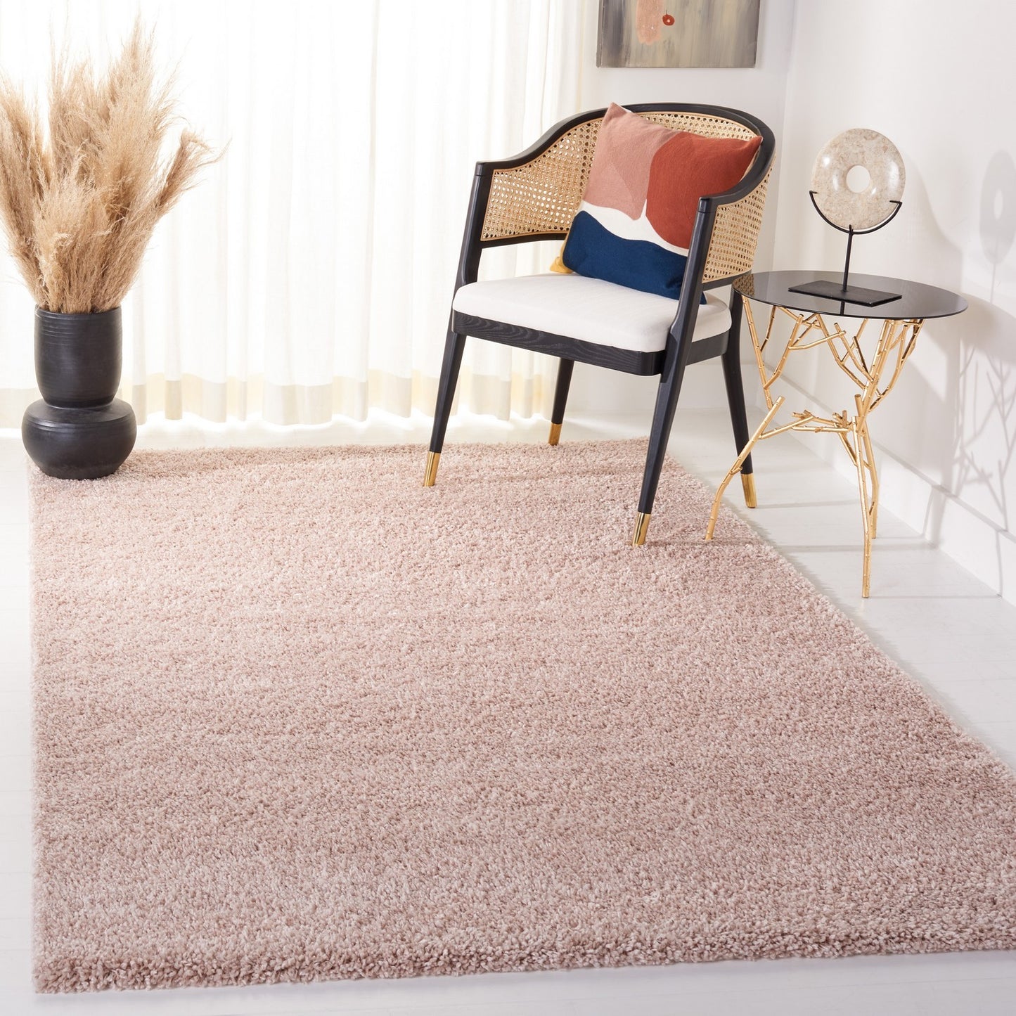 Indoor Power Loomed Easy Care Area Rug For Home Decor Rug/Carpet for Living Room, Bedroom, Dining Room, Home Office, Basement
