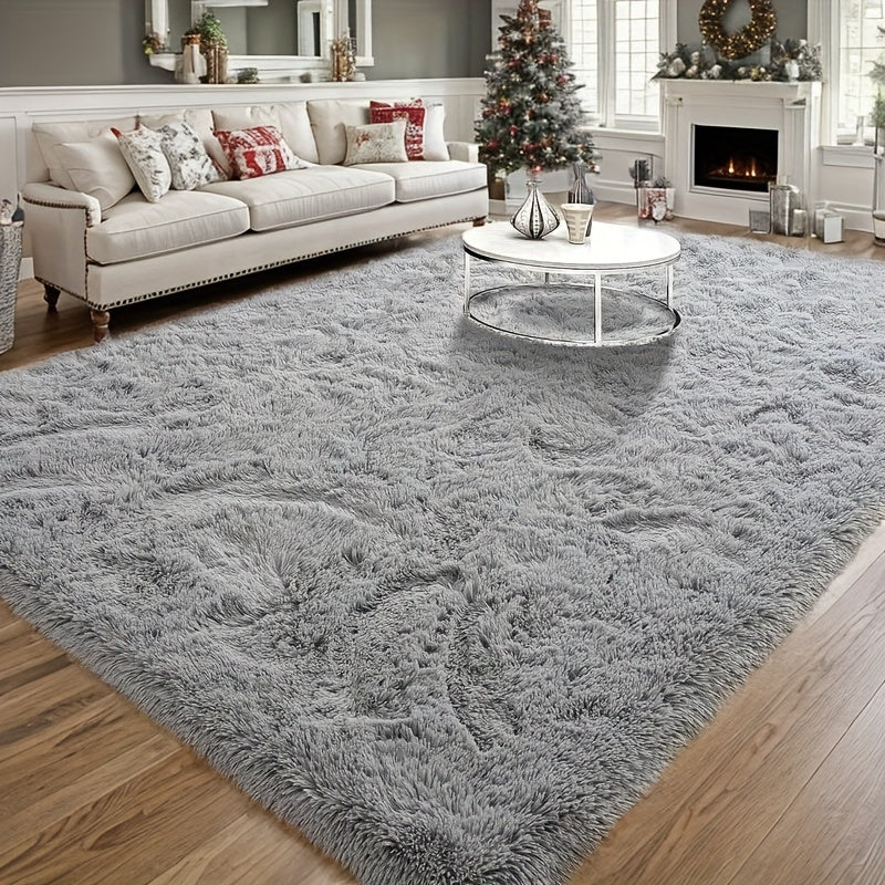 Rugs Living Room Area Rugs for Bedroom, Washable Anti Slip Extra Large Shaggy Soft Rug Fluffy Modern Floor Carpets Mat Beside Rugs for Living Room