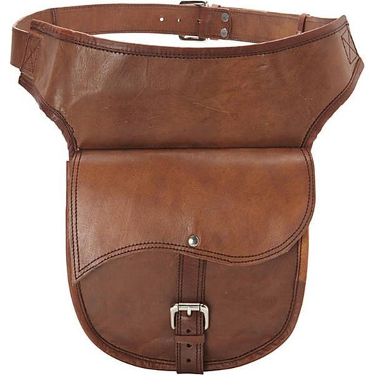 212 Main Leather Adjustable Hip Belt Bag