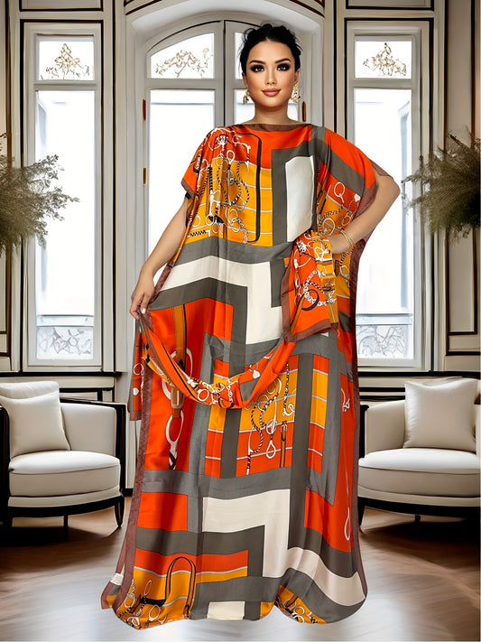 Long Robe + Scarf