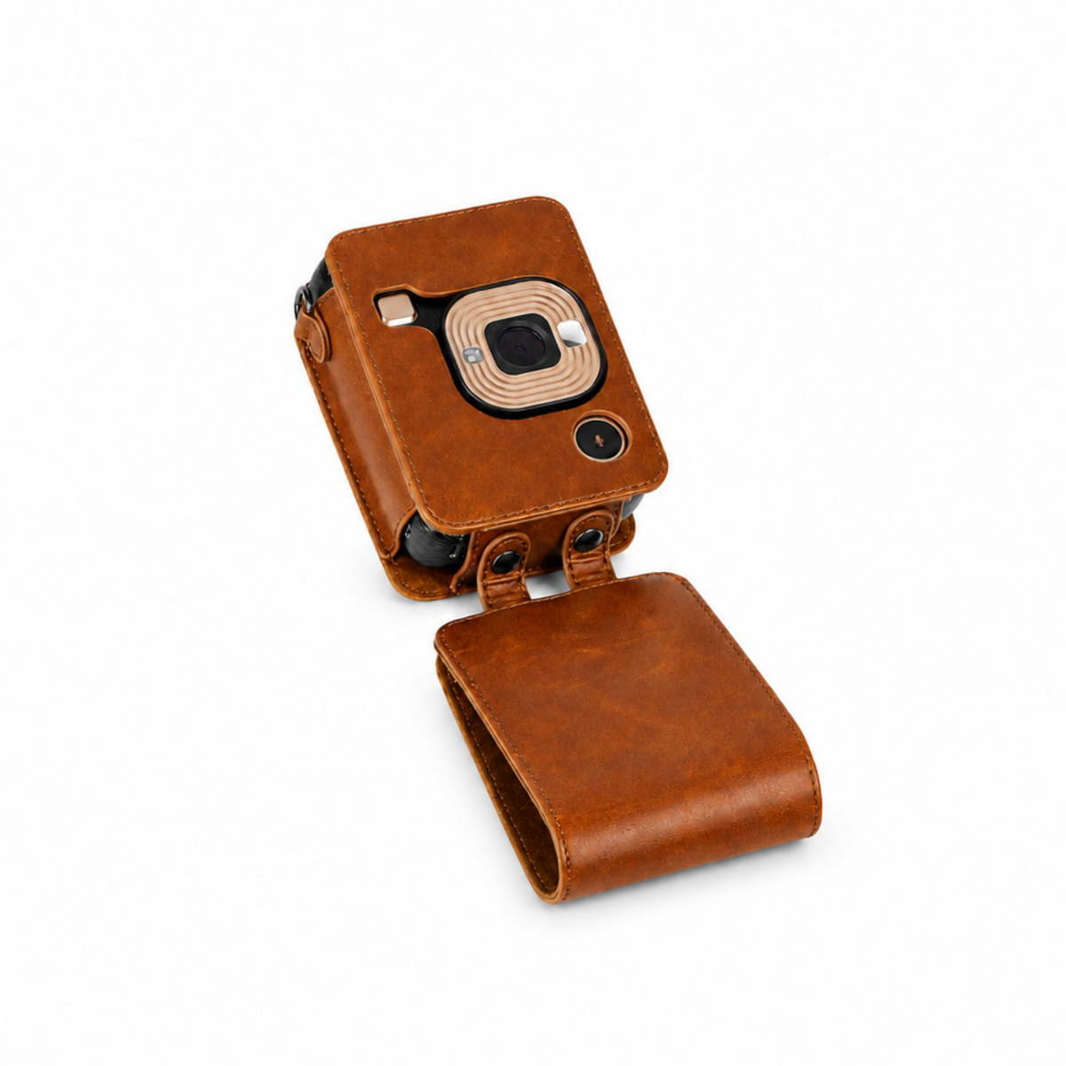 Leather Protective Instax Mini Camera Case