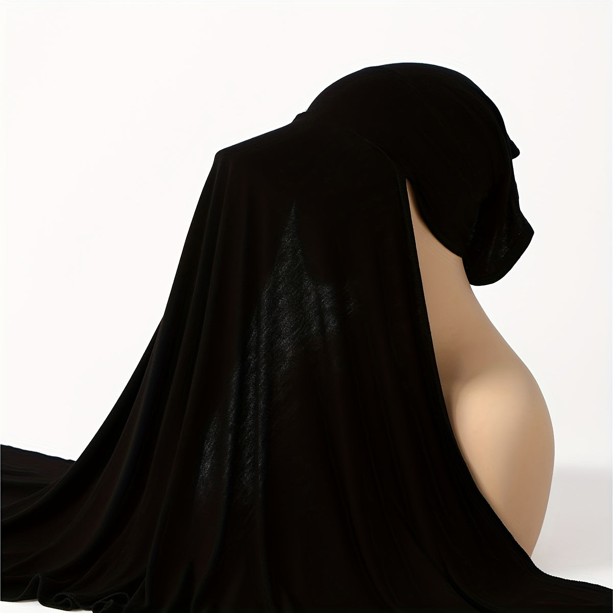 Women's Elegant Khimar Abaya - Lightweight & Breathable All Seasons Hijab, Soft Smooth Fabric for Everyday & Formal Events, Easy Care Machine Washable - Ideal Islamic Gift for Women