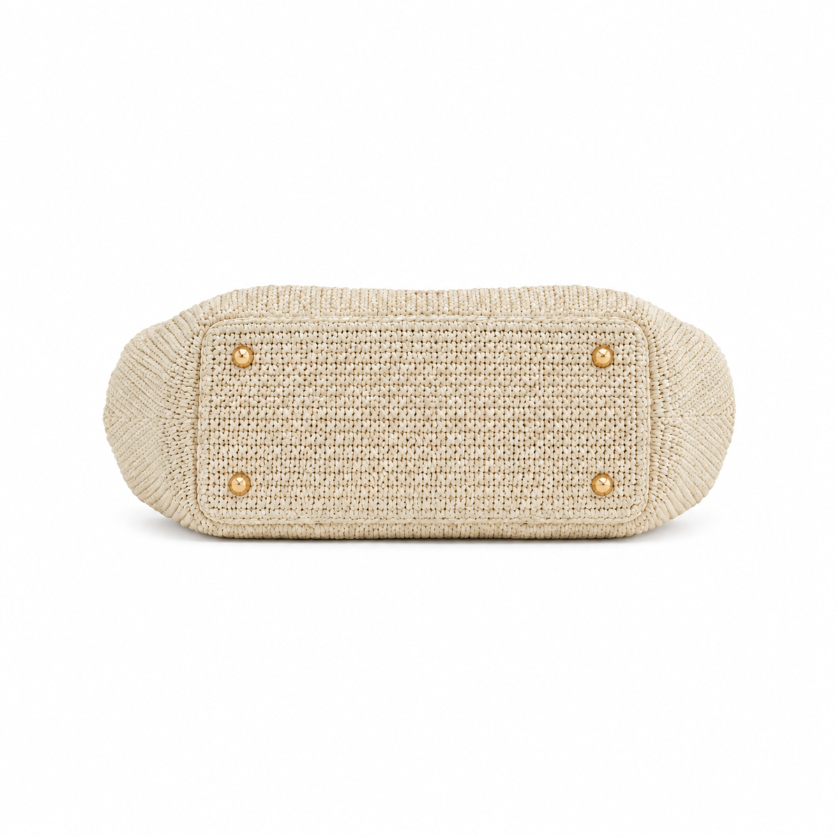 Women’s Woven Raffia Casual Hand Bag